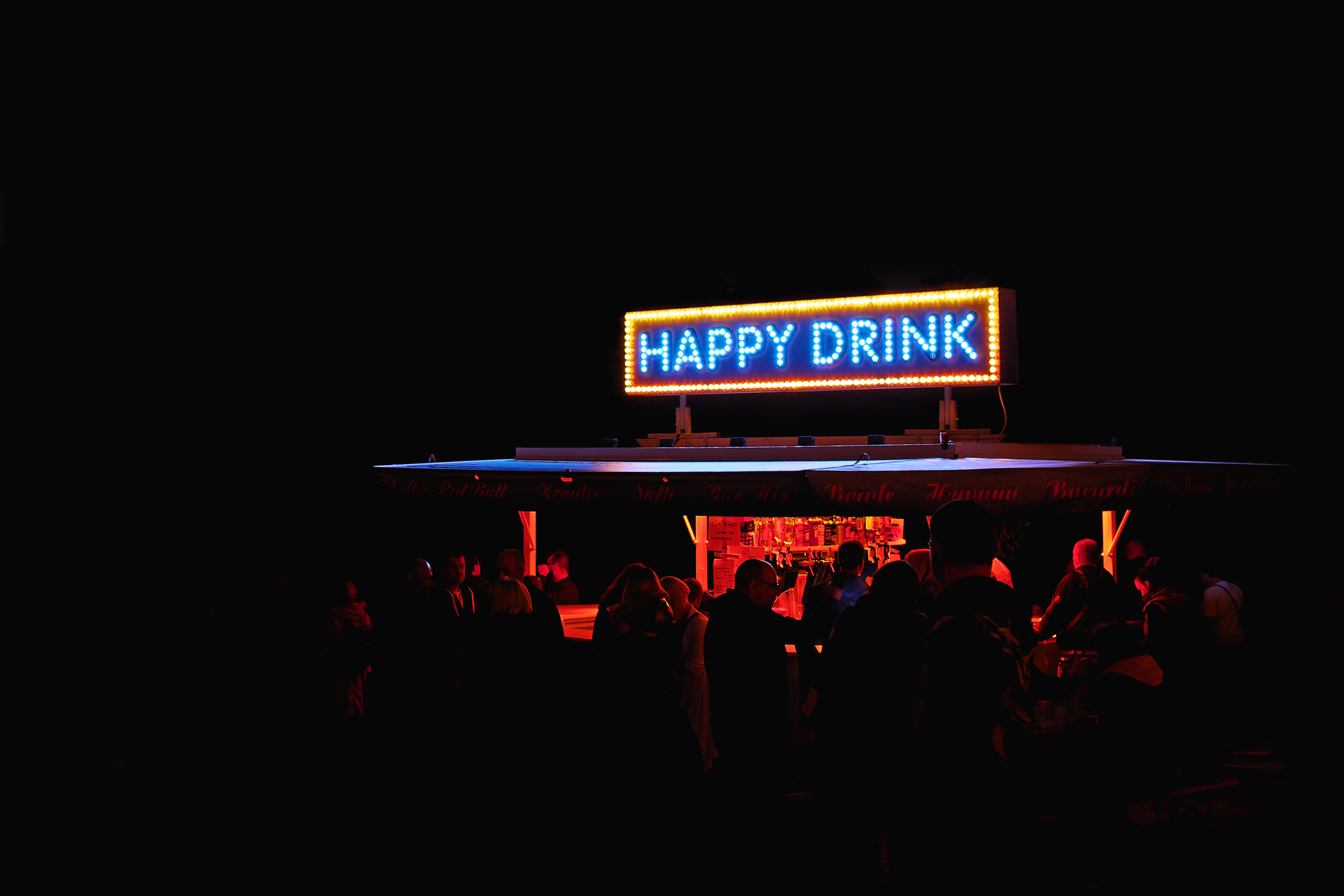 HAPPY DRINK beer trolley